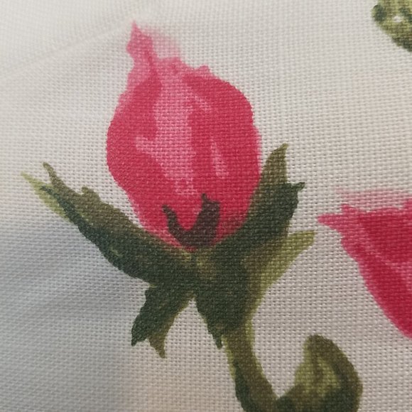 {Vintage} 60s Sheath Dress - Floral Roses - Picture 11 of 12